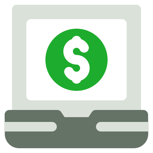 Financial technology Generic color fill icon