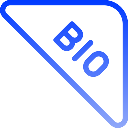 bio Generic gradient outline ikona