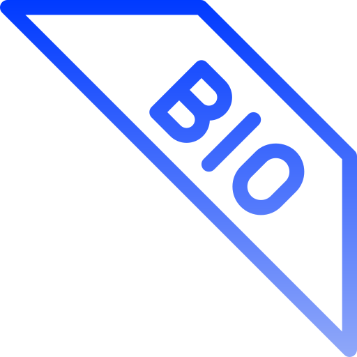 bio Generic gradient outline icon