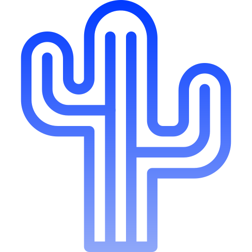 kaktus Generic gradient outline icon