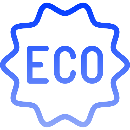 Eco Generic gradient outline icon