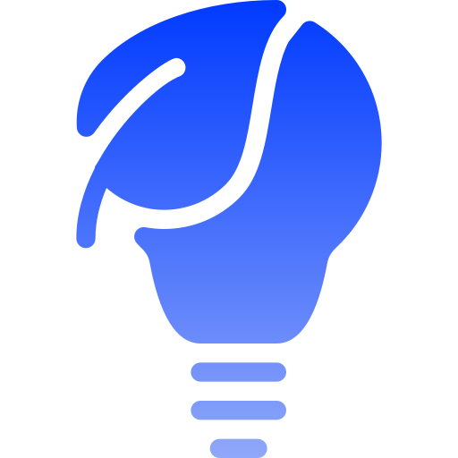 lamp Generic gradient fill icoon