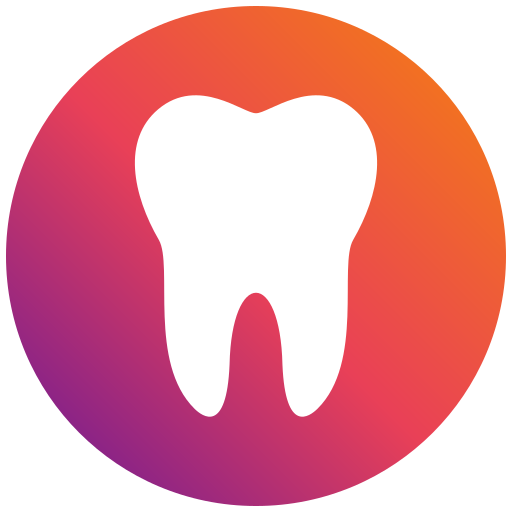 dente Generic gradient fill icona