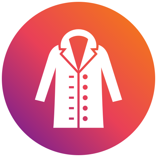 Doctor coat Generic gradient fill icon