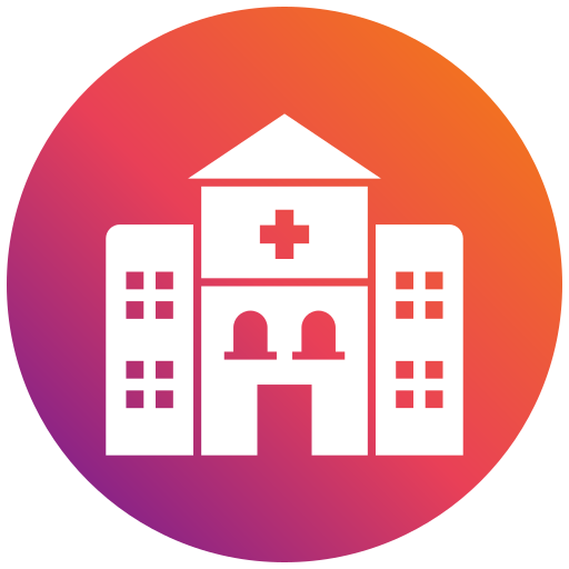 Hospital Generic gradient fill icon