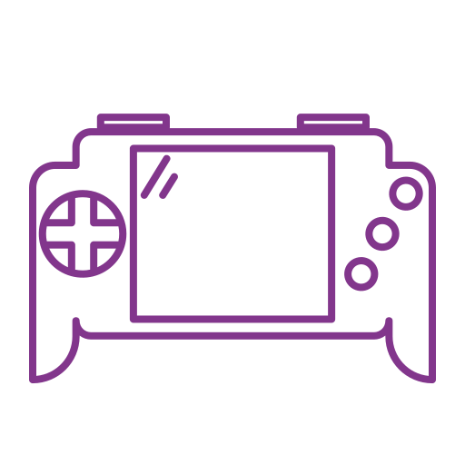 Gamepad Generic color outline icon