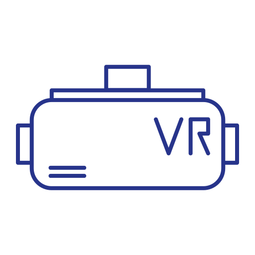 juego de realidad virtual Generic color outline icono