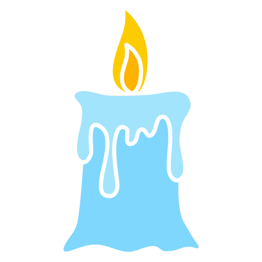 Candle light Generic color fill icon