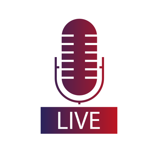 Podcast Generic gradient fill icon
