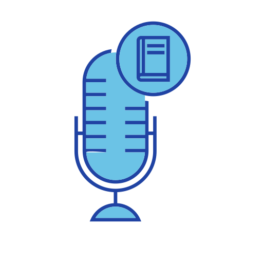 podcast Generic color lineal-color icon