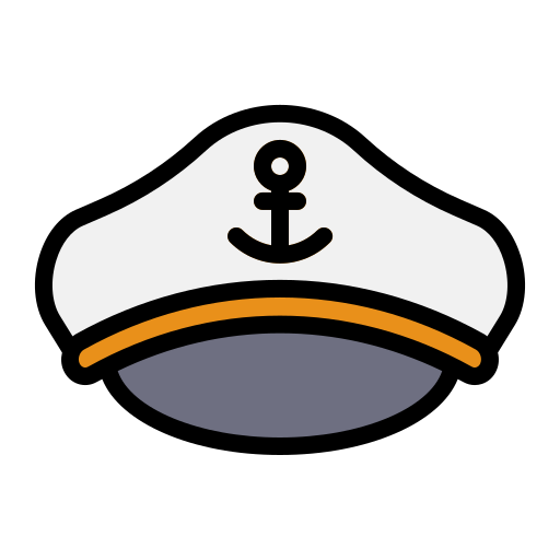 キャプテン Generic color lineal-color icon