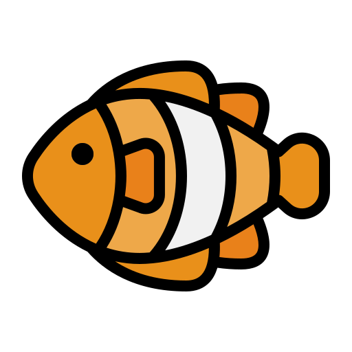 Dolly fish Generic color lineal-color icon