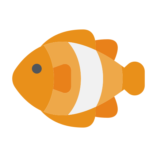 pesce bambola Generic color fill icona