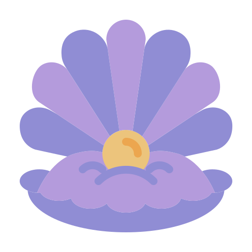 ostra Generic color fill icono