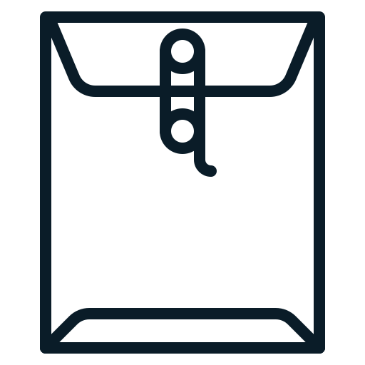 carta Generic outline icona