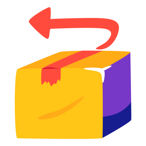 rückgabebox Generic color fill icon