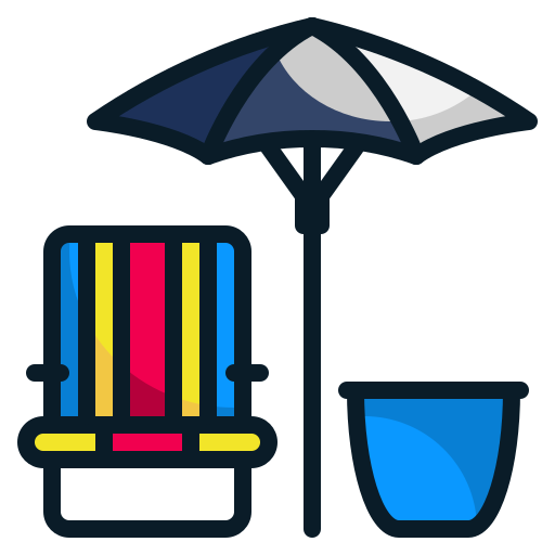 regenschirm Generic color lineal-color icon