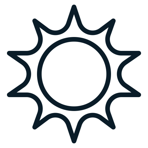 여름 Generic outline icon