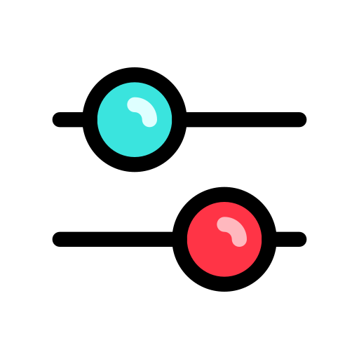 configuración Generic color lineal-color icono