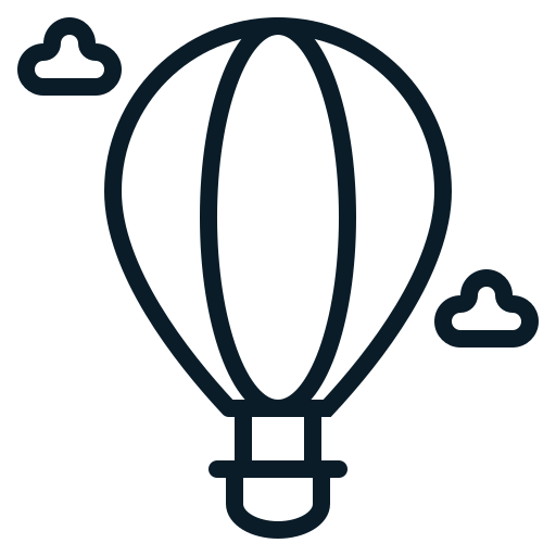 풍선 Generic outline icon