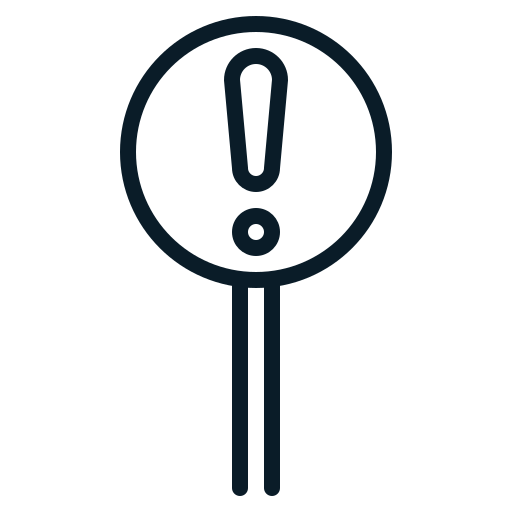 Sign Generic outline icon