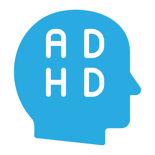 adhd Generic color fill icoon