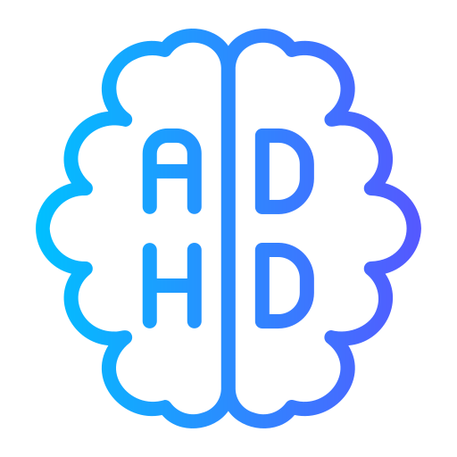 cerveau Generic gradient outline Icône