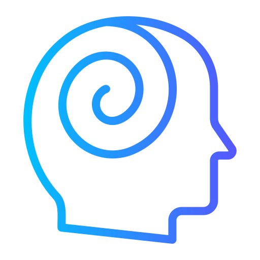 Mind Generic gradient outline icon