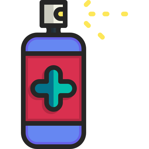 Alcohol Generic color lineal-color icon