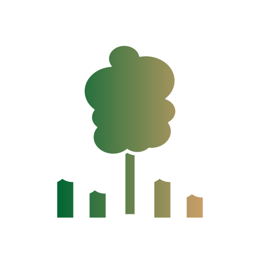 Deforest Generic gradient fill icon