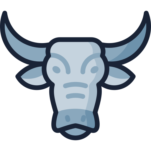 Buffalo Generic color outline icon