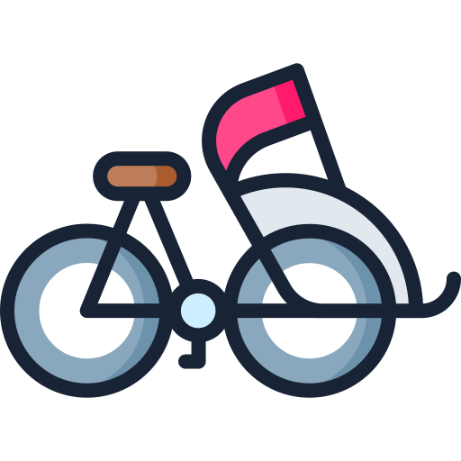 triciclo Generic color outline icono