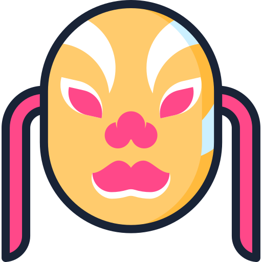 マスク Generic color outline icon