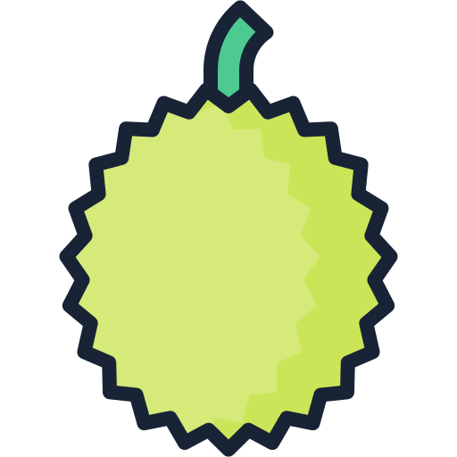 durian Generic color outline icon