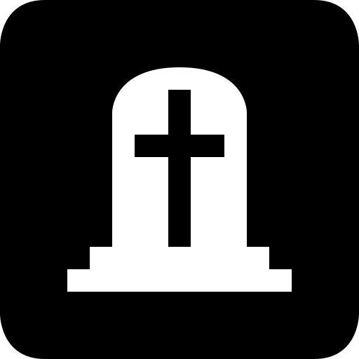 begraafplaats Generic Others icoon