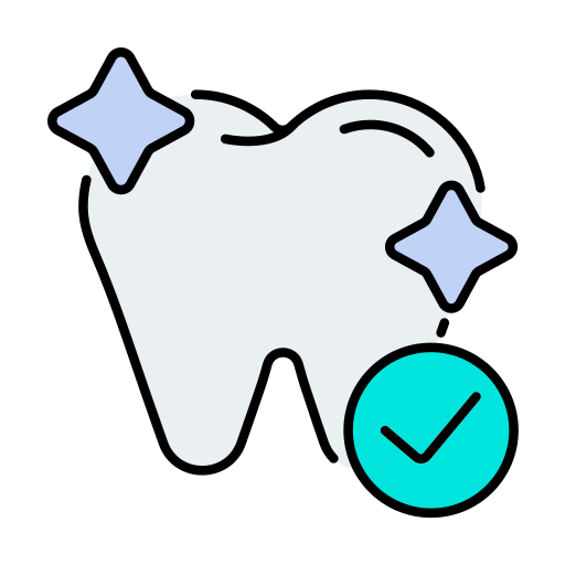 dentystyczny Generic color lineal-color ikona