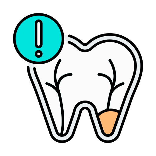 Dental Generic color lineal-color icon