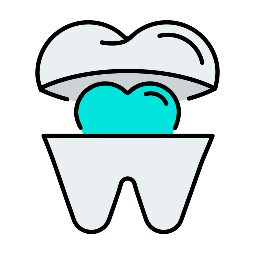 dentystyczny Generic color lineal-color ikona