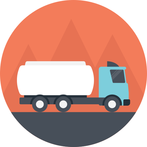 Truck Generic color fill icon