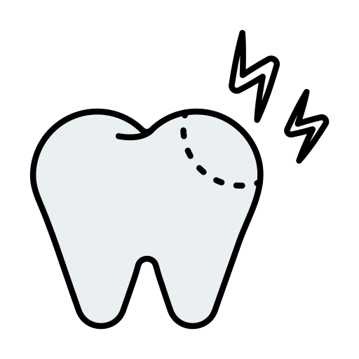 dental Generic color lineal-color icono