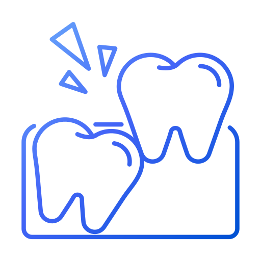 dental Generic gradient outline icono