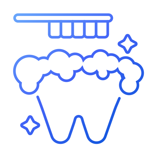 dentaire Generic gradient outline Icône