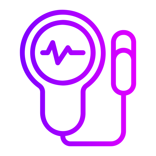 doppler Generic gradient outline Icône