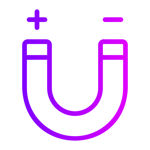 磁性流体 Generic gradient outline icon