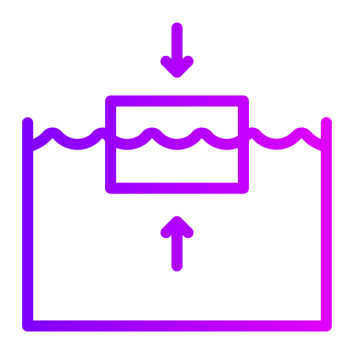 vlot Generic gradient outline icoon