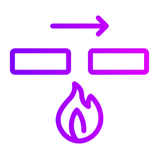 ciepło Generic gradient outline ikona