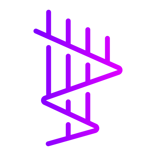 オーロラ Generic gradient outline icon