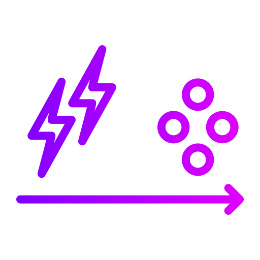 física Generic gradient outline icono