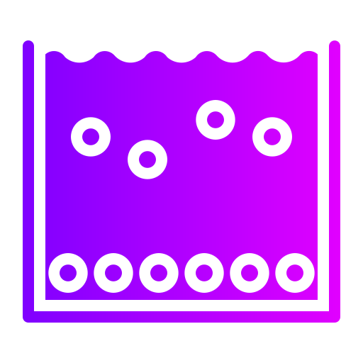 sédimentation Generic gradient fill Icône