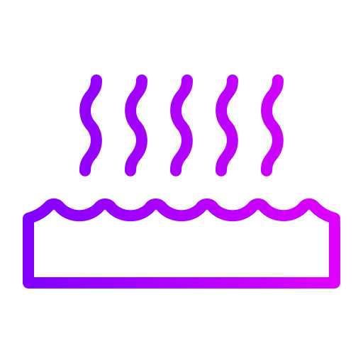 熱の Generic gradient outline icon